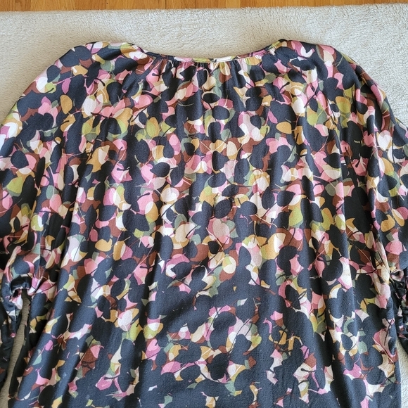 Lovestitch loose fitting rayon blouse size S/M - Picture 8 of 13